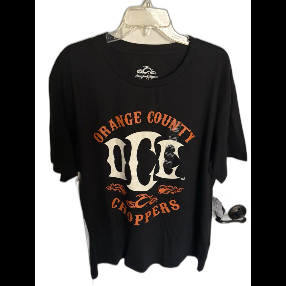 Men’s Orange County Choppers T-shirt-Size 2XL Brand New.